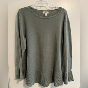 Style & Co Flutter Sweater